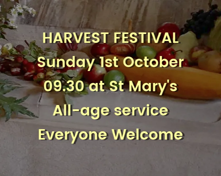 Harvest Festival Poster