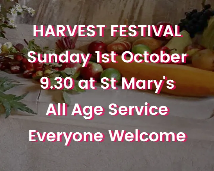 Harvest Festival Poster