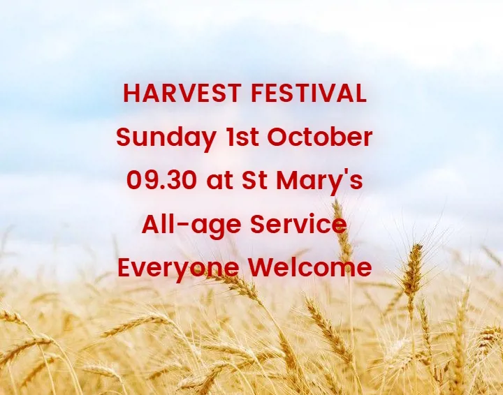 Harvest Festival Poster