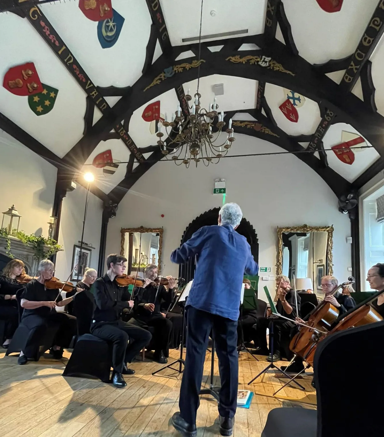 Strings At The Abbey Steve Threlfall