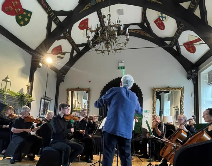 Strings At The Abbey Steve Threlfall